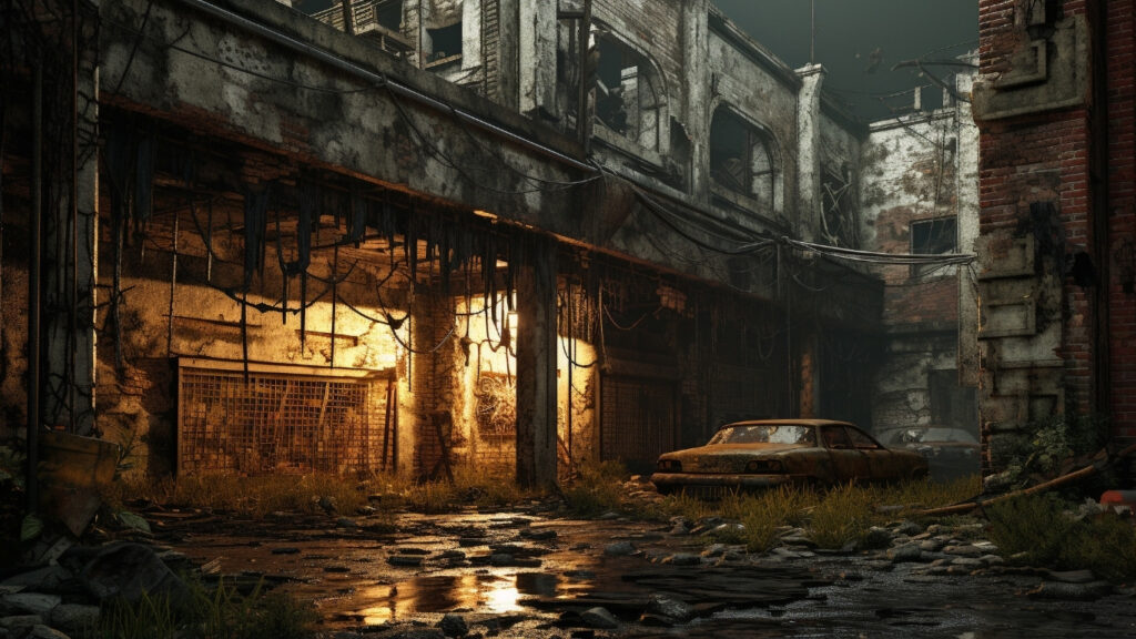 Abandoned Neighborhood